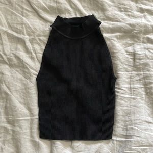 Aritzia Babaton Sculpt Knit Halter